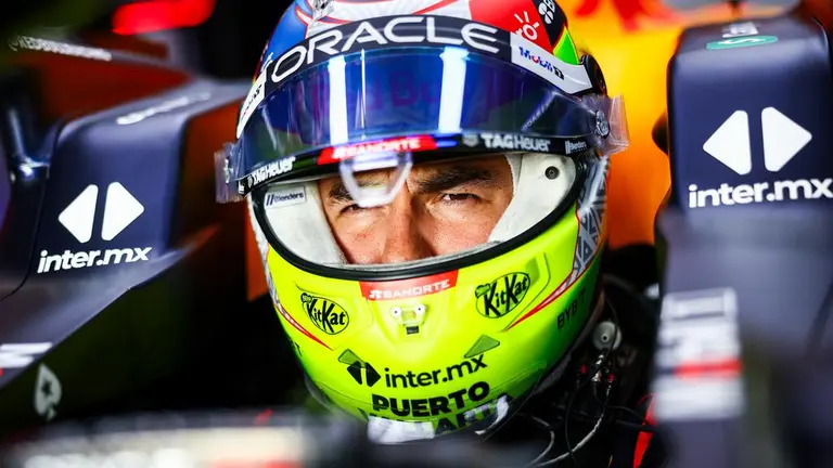 Checo Pérez Queda Fuera En La Q2 Y Arrancará Treceavo En El Gran Premio ...