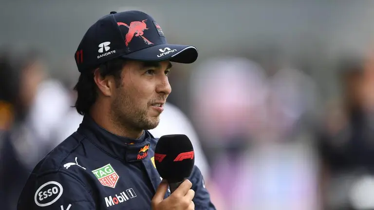 Checo Pérez Saldrá Segundo En El Gp De Bélgica Tudn Fórmula 1 Tudn 