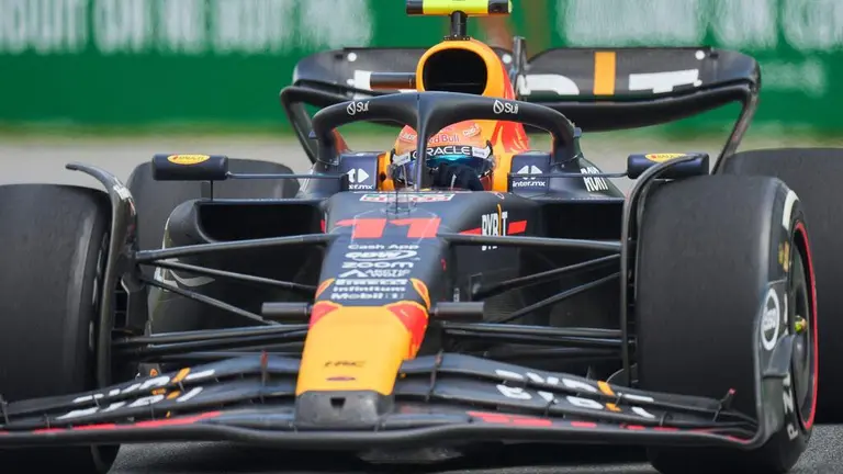 Checo P Rez Termina En Sexto En El Gp De Canad Que Max Verstappen Gana