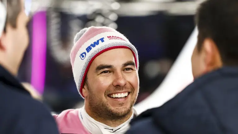 Checo P Rez Valora El Cuarto Lugar En El Gran Premio De Rusia Tudn F Rmula Tudn