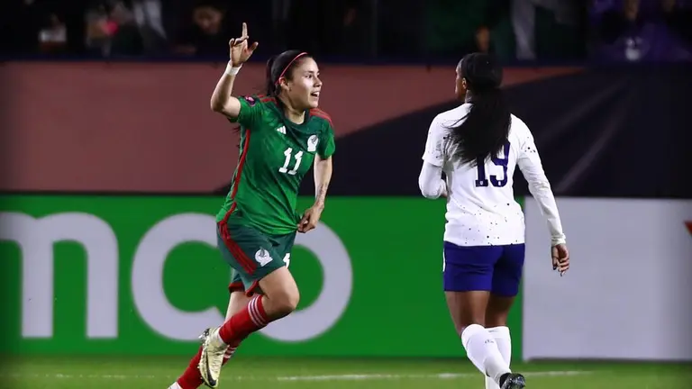 Selección Mexicana Femenil Logra Un Triunfo Histórico De 2-0 Ante ...