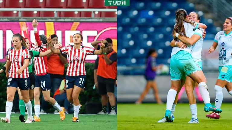 Chivas Y Pachuca Jugar N La Final De La Liga Mx Femenil Tudn Liga Mx