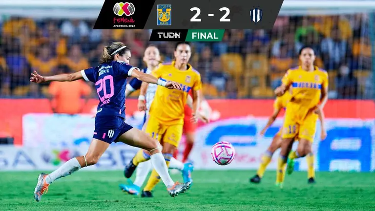 Qu Cl Sico Regio Femenil Tigres Y Rayadas Empatan En Un Aut Ntico