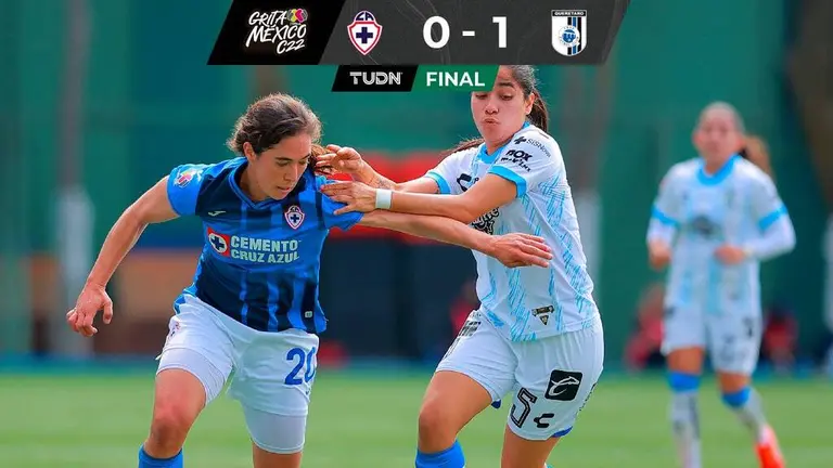 Cruz Azul 0-1 Querétaro, Liga Femenil, Goles, Resumen Y Crónica | TUDN ...