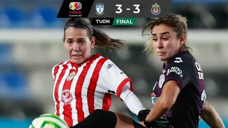 Feria De Goles Entre Pachuca Y Chivas Para Iniciar Los Cuartos De Final En La Liga Mx Femenil