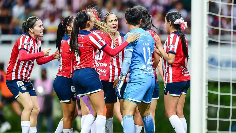 Galería: Chivas Consigue Su Segundo Título En La Liga MX Femenil Tras ...