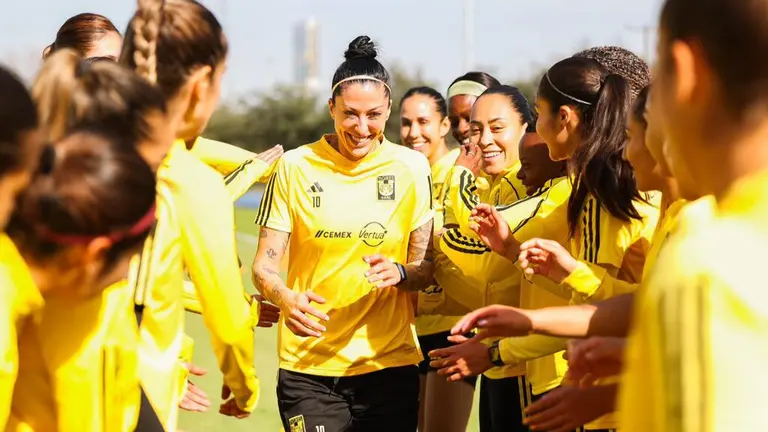 Jenni Hermoso Reporta A Los Entrenamientos Como Refuerzo De Tigres ...