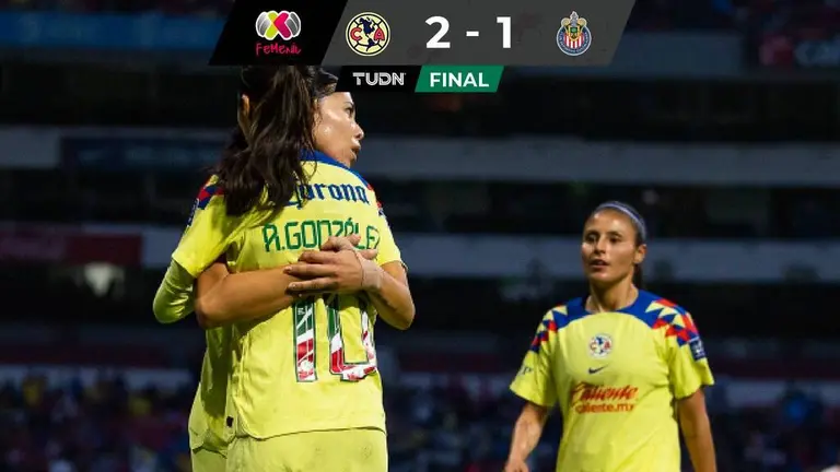 Liga MX Femenil América Femenil logra dramático triunfo y Chivas