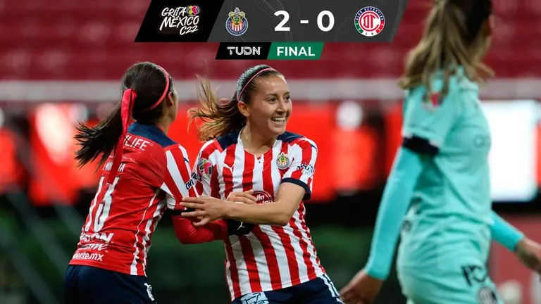 Liga Mx Femenil Chivas Toluca Jugadas Goles Y Resultado Tudn