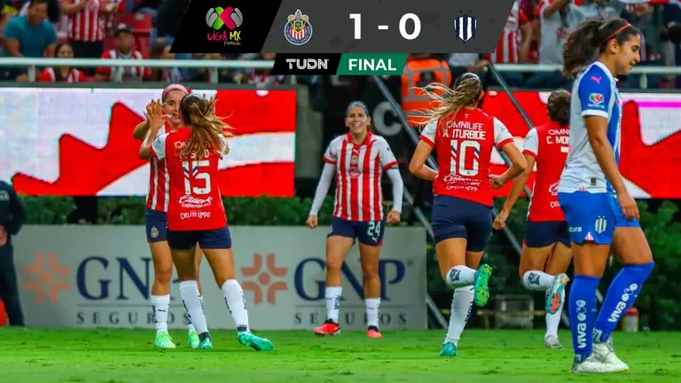 Liga MX Femenil Chivas Sigue Invicto Y Corta Gran Racha De Rayadas TUDN Liga MX Femenil TUDN