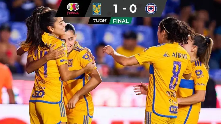 Liga MX Femenil: Espectacular Golazo Da A Tigres Triunfo Ante Cruz Azul ...