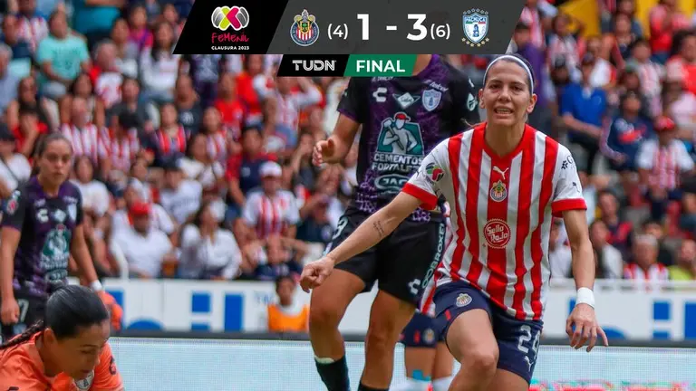 Liga Mx Femenil Pachuca Femenil Elimina A Chivas Femenil En Cuartos De Final Del Clausura