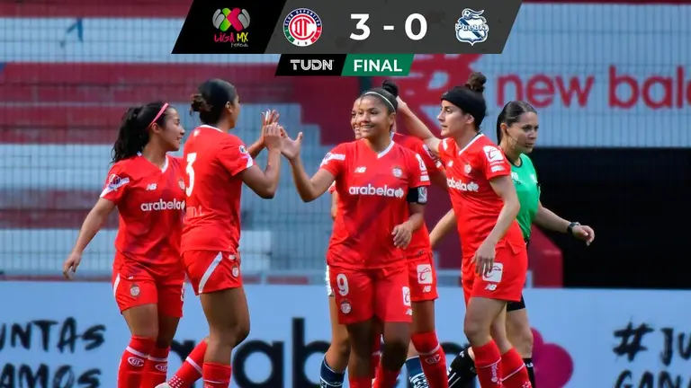 Liga Mx Femenil Toluca Aplasta A Puebla Con Todo Y Dos Goles Anulados