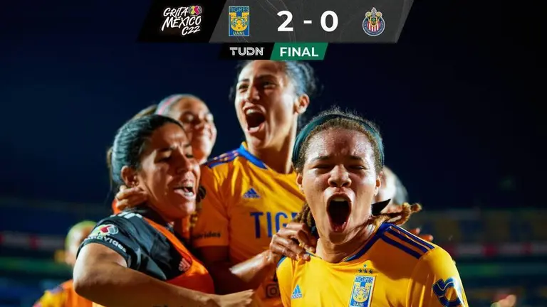 Resumen Tigres Femenil Toma Ventaja Sobre Chivas Con Un En El