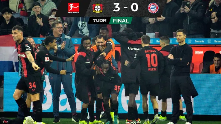 Leverkusen Golea A Bayern Múnich Y Lo Deja Moribundo Para La Champions League Tudn Bundesliga 8025