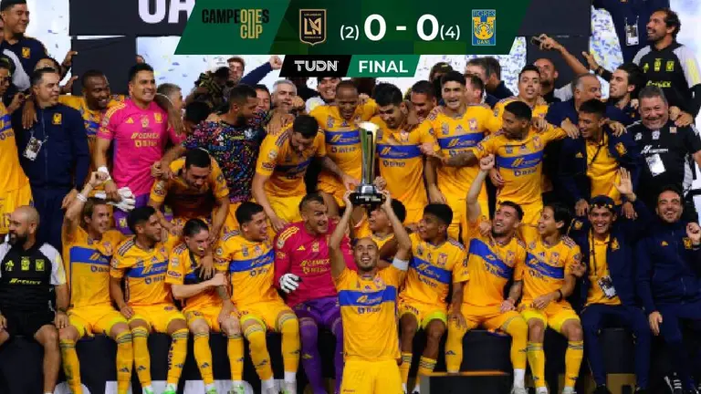 Lafc Tigres Campeones Cup Resultado Goles Y Videos