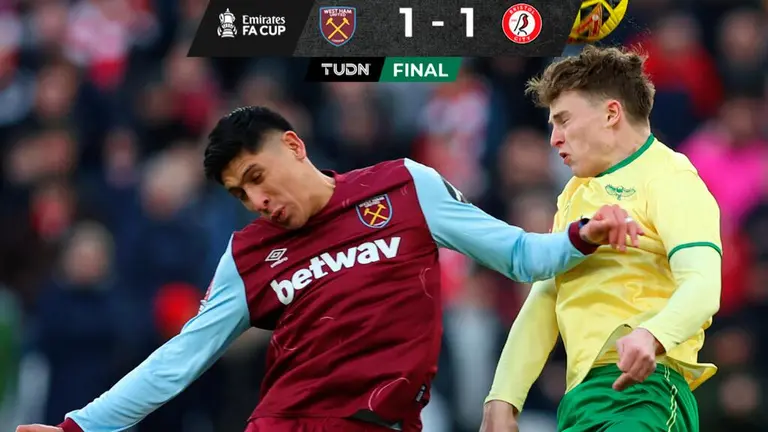 Edson Álvarez in controversy as West Ham draws 1-1 in FA Cup Third Round