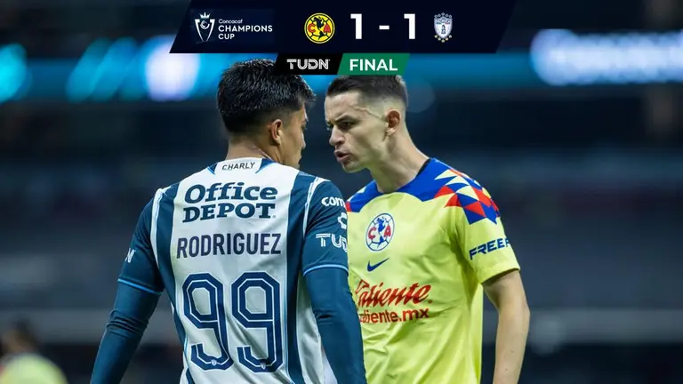 América não pode sacar ventaja diante de Pachuca na última semifinal da Despensa dos Campeões da Concacaf |  Despensa dos Campeões TUDN Concacaf