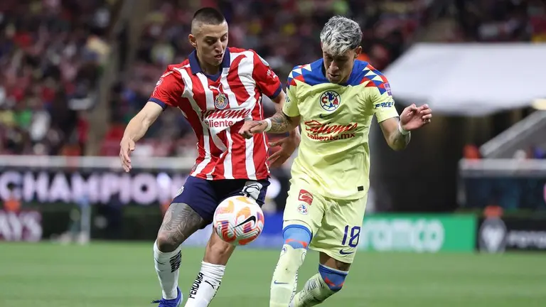 América Vs Chivas Horario Y Dónde Ver El Partido De Concacaf