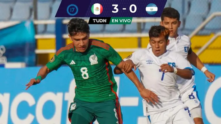 México Sub-17 Vs. El Salvador Sub-17: Últimas Noticias, Videos Y Fotos ...