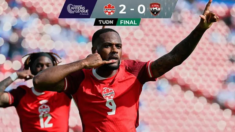 Resumen | Canadá Vence A Trinidad Y Tobago Y Califica A Copa América ...