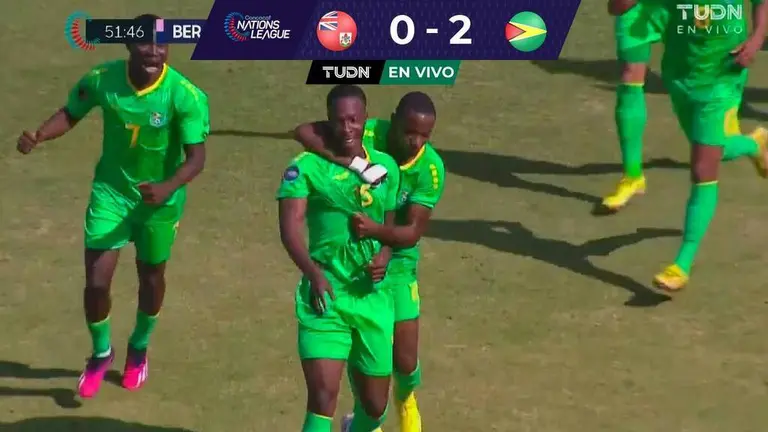 Resumen | Guyana, De Visita, Derrota Bermudas Y Es Segundo Del Grupo B ...