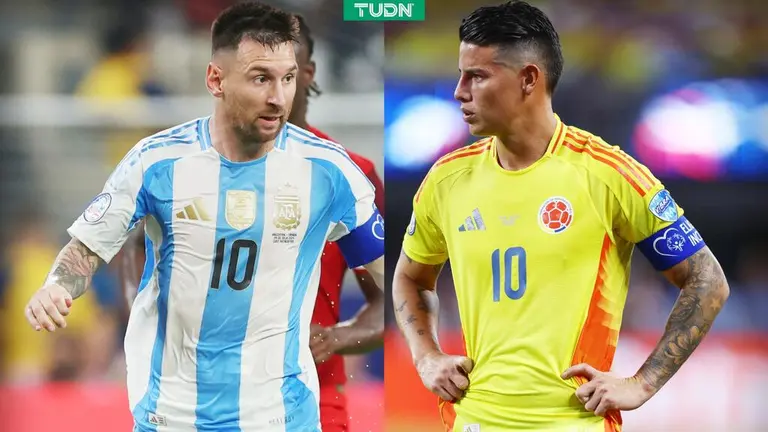 Copa América 2024 : Argentine contre.  La Colombie est la grande Finale du tournoi |  TUDN Copa América 2024