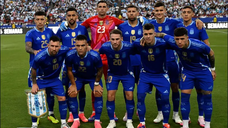 Name for the Argentina nationwide crew for the Copa América 2024 |  TUDN Argentine Nationwide Group