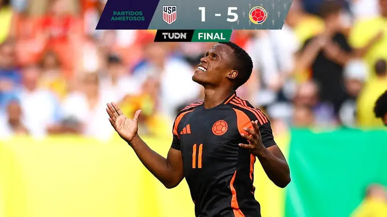 États-Unis contre  Colombie : résumé des scores du match amical |  Équipe nationale des États-Unis TUDN
