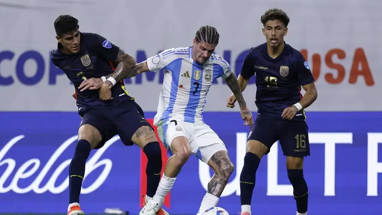 Argentine contre  L’Équateur EN DIRECT en quarts de finale de la Copa América 2024 : minute par minute du match |  TUDN Argentine contre Equateur