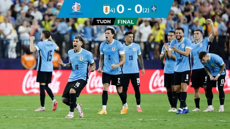 Uruguay vs. Brazil: objectives, video and results of the Copa América 2024 match | TUDN Uruguay vs Brazil