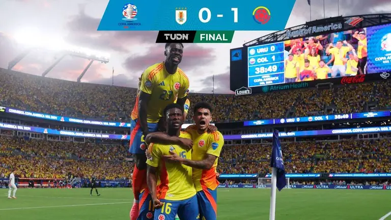 Colombia vs.  Uruguay: Copa America 2024 semi-final goals, video and results |  TUDN Uruguay vs Colombia