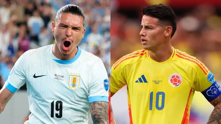 Uruguay vs. Colombia: Schedule and the place to look at the Copa América 2024 Semifinal | TUDN Uruguay vs Colombia