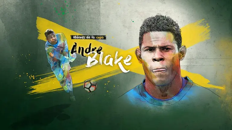 Andre Blake Gold Cup Soccer Player | TUDN Copa Oro | TUDN