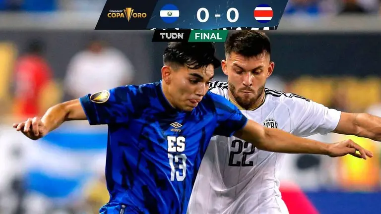 Resumen Se Anulan El Salvador Y Costa Rica Pactan Pobre Empate