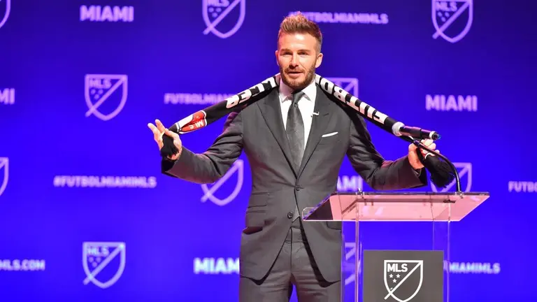 David Beckham Quiere A Lionel Messi Para El Inter Miami Tudn Fútbol Tudn