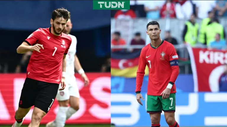 Portugal contre.  Géorgie : calendrier et où regarder le match de l’Euro 2024 |  TUDN Géorgie contre Portugal