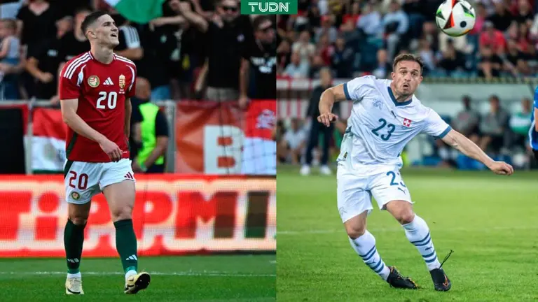 Ungarn vs.  Schweiz: Spielplan und wo man das Spiel der Gruppe A der EM 2024 sehen kann |  TUDN Ungarn gegen Schweiz