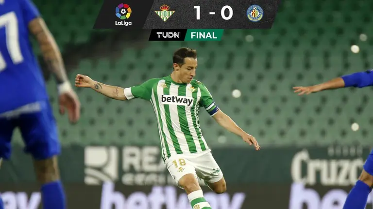 Real Betis 1-0 Getafe En LaLiga: Resumen, Marcador Y Goles | TUDN La ...