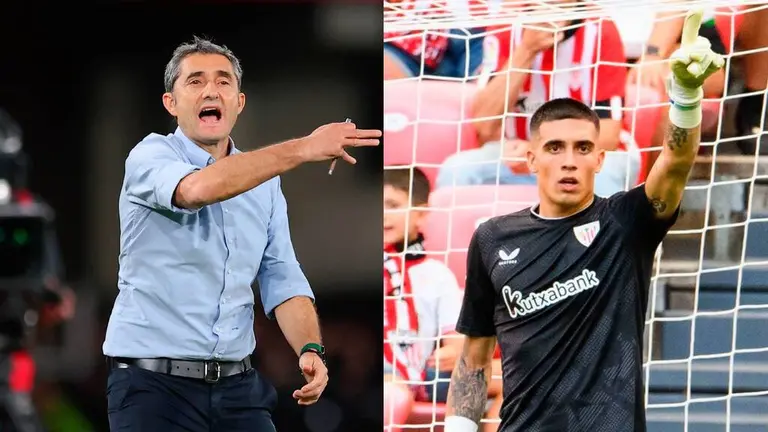 Athletic Club coach praises Alex Padilla’s debut: “He has saved us” | TUDN La Liga