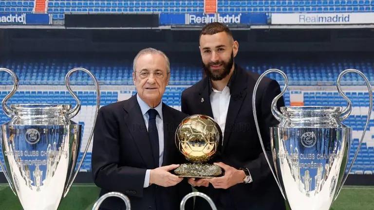 Karim Benzema Dijo Adiós Al Real Madrid Y Contó Porque Razón Deja El ...