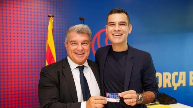 Rafa Márquez Ya Es De Manera Oficial El Nuevo Técnico Del Barça B ...