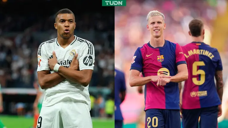 Real Madrid vs. Barcelona: The football fans who will make their debut in the Clásico | TUDN La Liga