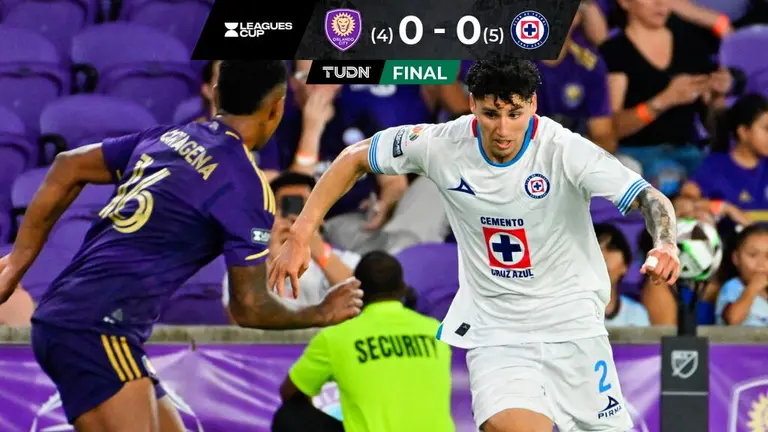 Cruz Azul eliminates Orlando City and qualifies for the Round of 16 of the Leagues Cup | TUDN Leagues Cup