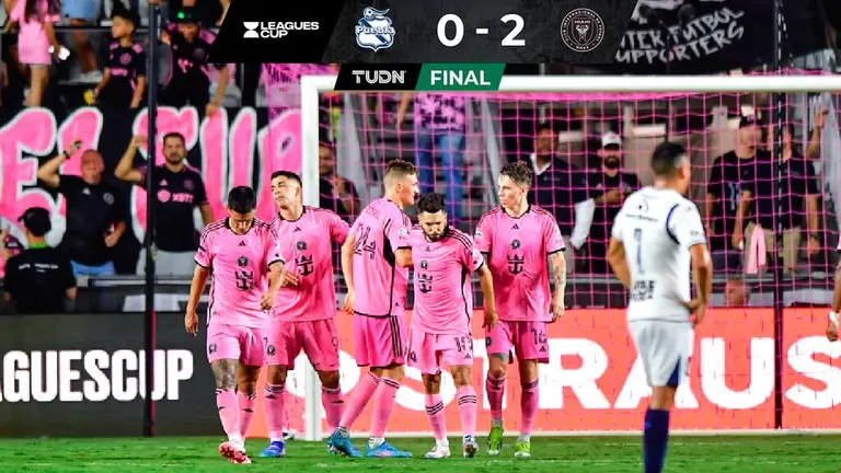 Inter Miami vs. Puebla: Goals, videos, result summary of the Leagues Cup 2024 match | TUDN Leagues Cup