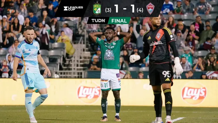 León vs. Colorado Rapids: Goals, video and result of the Leagues Cup match | TUDN Leagues Cup