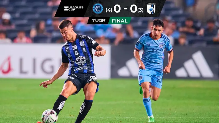 New York Metropolis vs. Querétaro: Objectives, highlights, results of the Leagues Cup 2024 match | TUDN Leagues Cup