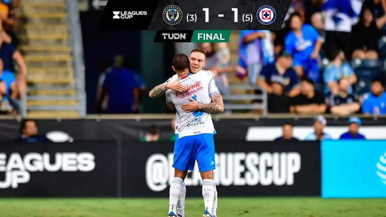 Philadelphia vs. Cruz Azul: goals, result, match summary Leagues Cup 2024 | TUDN Leagues Cup