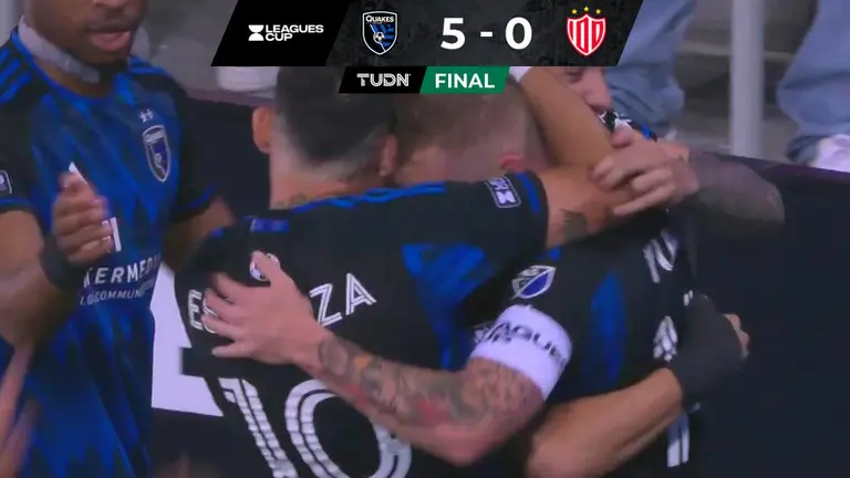 San Jose Earthquakes score and eliminate Necaxa from the Leagues Cup 2024 | TUDN Leagues Cup