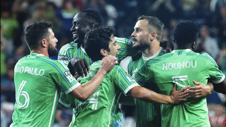 Seattle Sounders mock Pumas after defeating them in Leagues Cup | TUDN Leagues Cup